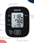 Tuotekuva: Omron M2+ Intelli IT verenpainemittari