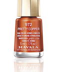 Tuotekuva: Mavala Mini Color 5 ml 972 Pretty Copper - Pretty Rebel Colors -kokoelman kausisävy