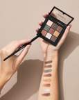 Tuotekuva: GOSH Eyedentity Palette -luomiväripaletti 8g, 003 Be Happy