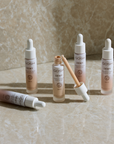 Tuotekuva: Gosh Dewy Foundation Drops 002 Porcelain meikkivoide 12ml