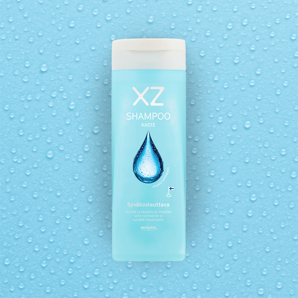 SHAMPOOページ XZ Kaste shampoo 250ml – Bernershop.fi