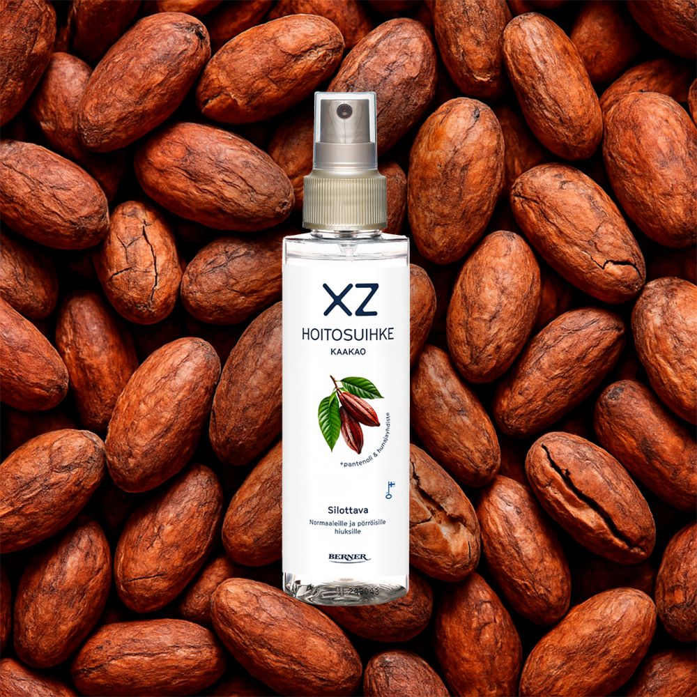 XZ Kaakao hoitosuihke 150ml – Bernershop.fi