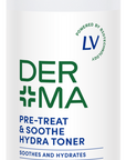 Tuotekuva: Derma by LV Pre-Treat & Soothe Hydra Toner -hoitovesi 200ml