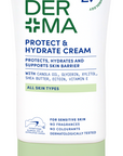 Tuotekuva: Derma by LV Protect & Hydrate Cream -kasvovoide 50ml