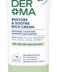 Tuotekuva: Derma by LV Restore & Soothe Rich Cream -kasvovoide 50ml