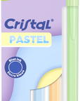 Tuotekuva: BIC CRISTAL PASTEL 3 PACK