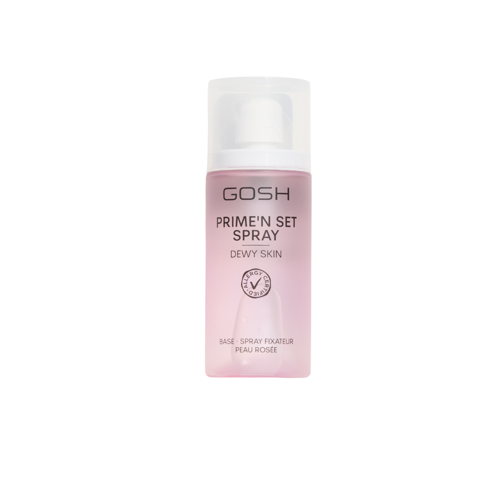Tuotekuva: GOSH Prime`n Set Spray -meikinkiinnityssuihke 50ml