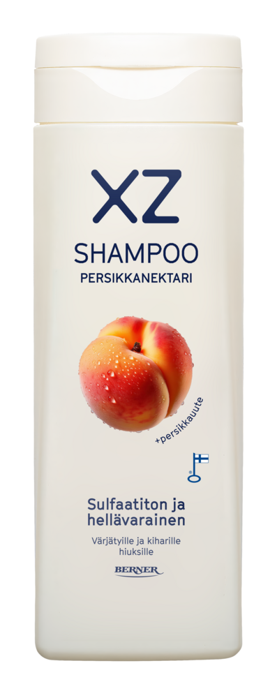 Tuotekuva: XZ  Persikkanektari sulfaatiton shampoo 250ml