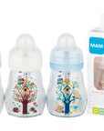 Tuotekuva: Ainu Mam Feel Good lasinen tuttipullo 170 ml