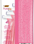 Tuotekuva: BIC varsiterä Pure 3 Lady Pink 4-pack