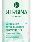 Tuotekuva: Herbina 250ml suihkugeeli Refreshing Apple Blossom