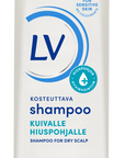Tuotekuva: LV Shampoo kuivalle hiuspohjalle 250ml