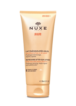 Nuxe Sun Refreshing After-Sun Lotion -emulsio auringonoton jälkeen 200 ml
