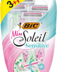 Tuotekuva: BIC varsiterä Miss Soleil Sensitive 3+1-pack