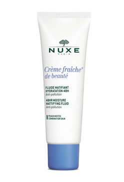 Nuxe Crème Fraîche de Beauté 48HR Moisture Mattifying Fluid, combination skin -kosteusemulsio sekaiholle 50 ml