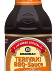 Tuotekuva: Kikkoman 250ml Teriyaki BBQ-kastike hunajalla