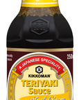 Tuotekuva: Kikkoman Teriyaki-kastike 250ml paahdetut seesaminsiemenet