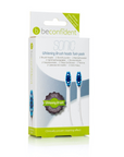 Tuotekuva: Beconfident Sonic-sähköhammasharjan vaihtopäät 2kpl whitening white