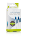 Tuotekuva: Beconfident Sonic-sähköhammasharjan vaihtopäät 2kpl whitening white