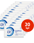 LV Palasaippua 100g x 20 - säästöpakkaus