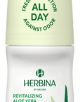 Tuotekuva: Herbina 50ml deodorantti roll-on Revitalizing Aloe Vera
