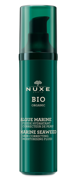 Nuxe Bio Organic Marine Seaweed Skin Correcting Moisturising Fluid -kosteusemulsio kasvoille 50 ml