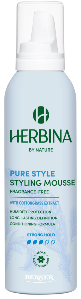 Tuotekuva: Herbina 200ml Pure Style Styling Mousse