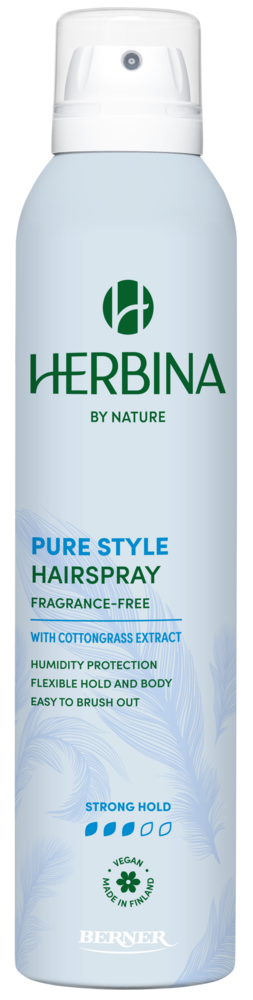 Tuotekuva: Herbina 250ml Pure Style Hairspray