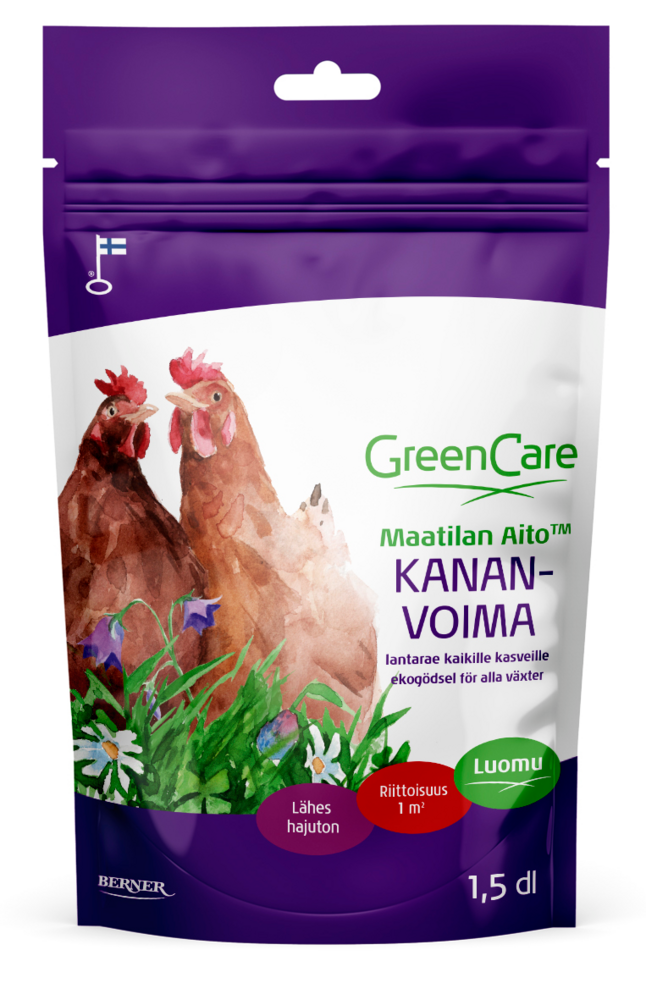 Tuotekuva: GreenCare Maatilan Aito kananvoima 1,5dl
