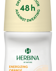 Tuotekuva: Herbina 50ml antiperspirantti roll-on Energizing Orange