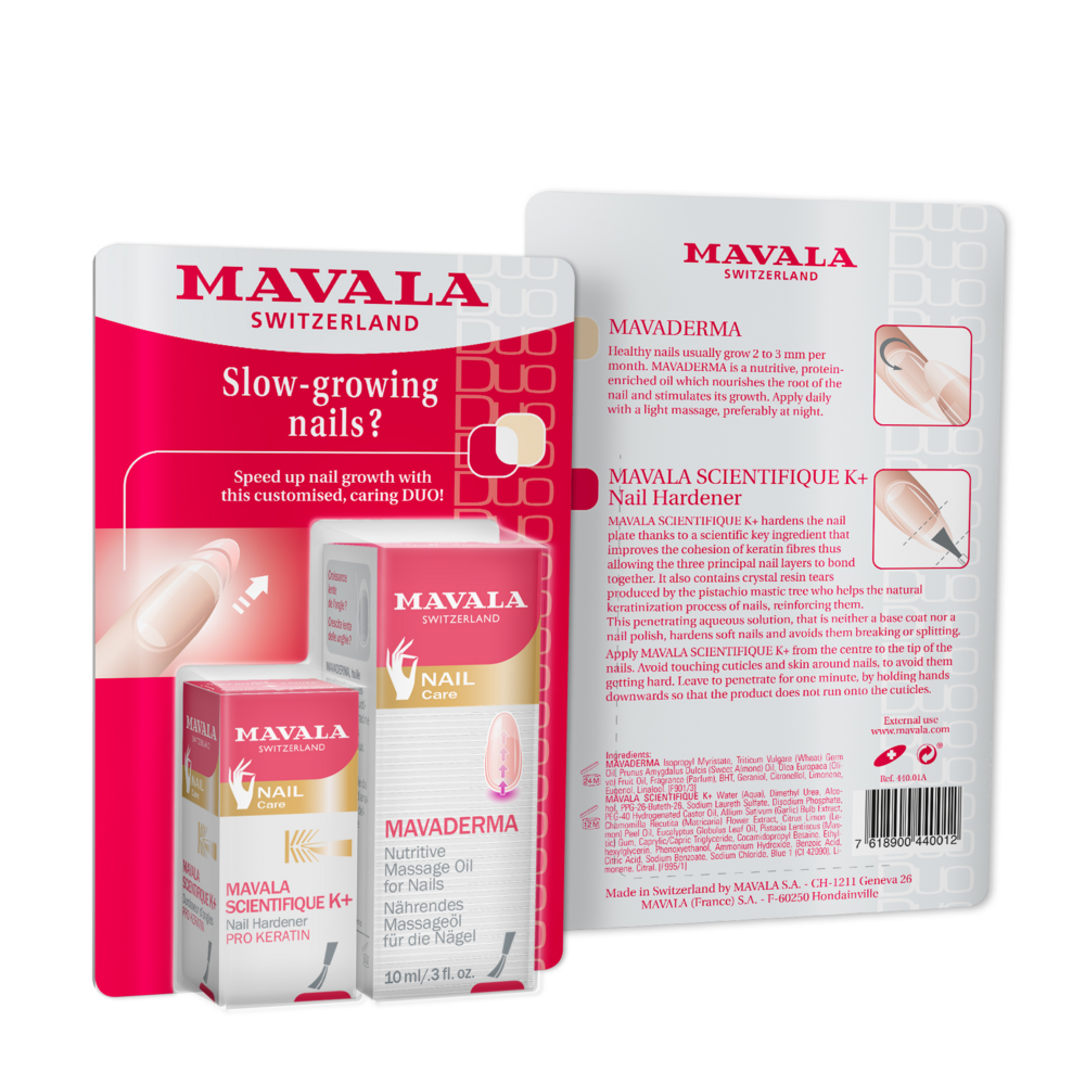 Tuotekuva: Mavala duo set Slow Growing Nails