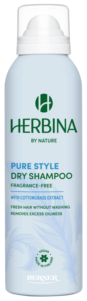 Tuotekuva: Herbina 200ml Pure Style Dry Shampoo