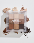 Tuotekuva: Gosh Eyedentity Palette 007 Be Honey luomiväripaletti 6g