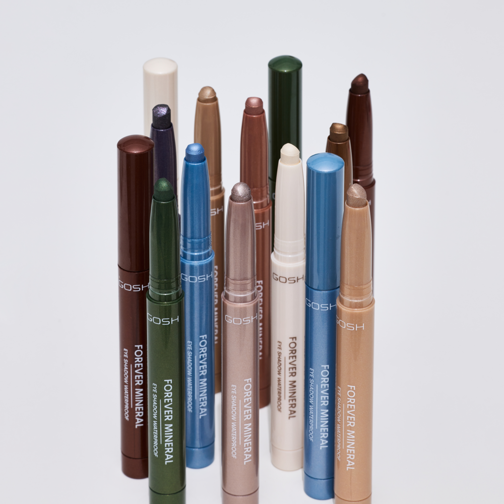 Tuotekuva: Gosh Forever Mineral Eyeshadow 017 Matt Rose -voidemainen luomiväri