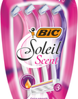Tuotekuva: BIC varsiterä Soleil Scent 4kpl