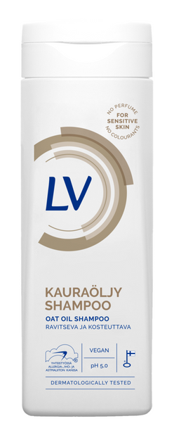 LV Kauraöljy shampoo 250ml