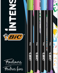 Tuotekuva: BIC Intensity Fun fine kuitukärkikynä 4kpl