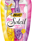 Tuotekuva: BIC varsiterä Miss Soleil Color Collection 4kpl