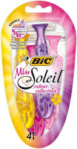 BIC varsiterä Miss Soleil Color Collection 4kpl