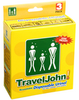 Tuotekuva: Travel John, kertak�ytt�inen matkavirtsapullo, tuotetunnus 66918B