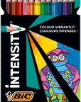 Tuotekuva: BIC Intensity värikynä 12kpl