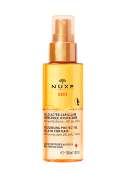 Nuxe Sun Moisturising Protective Milky Oil for Hair -hoitava aurinkosuoja hiuksille 100 ml