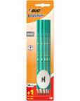 Tuotekuva: BIC Evolution lyijykynä HB 10kpl+pyyhekumi