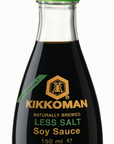 Tuotekuva: Kikkoman Less salt soijakastike 150ml