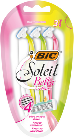 BIC varsiterä Soleil Bella Colours 3kpl