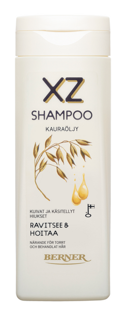 XZ  Kauraöljy shampoo 250ml