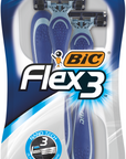 Tuotekuva: BIC varsiterä Flex 3 3kpl