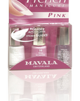 Tuotekuva: Mavala French Manicure Pink 3x5 ml ranskalaisen manikyyrin setti