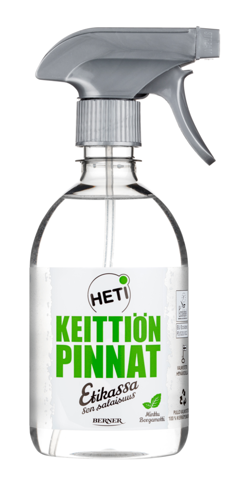 Tuotekuva: HETI keittiönpinnat bergamotti-minttu 500ml