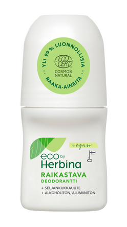 Eco by Herbina Raikastava deodorantti 50ml